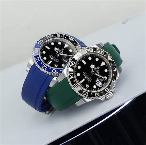 best rubber straps for rolex|Rolex rubber strap replacement.